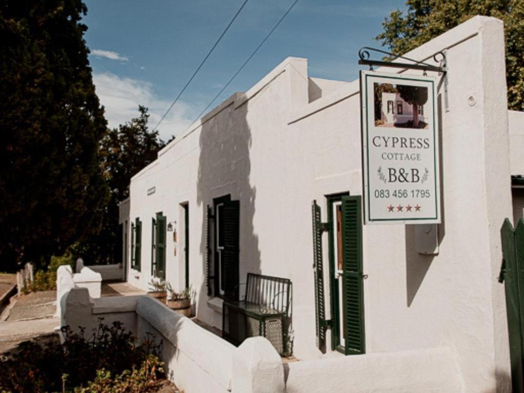Cypress Cottage Graaff-Reinet Εξωτερικό φωτογραφία